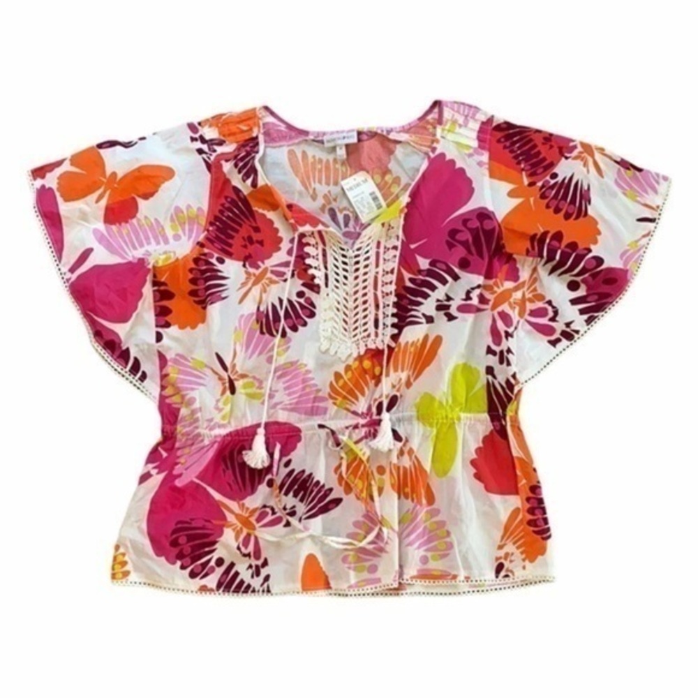 Fashion Bug size medium tropical print top